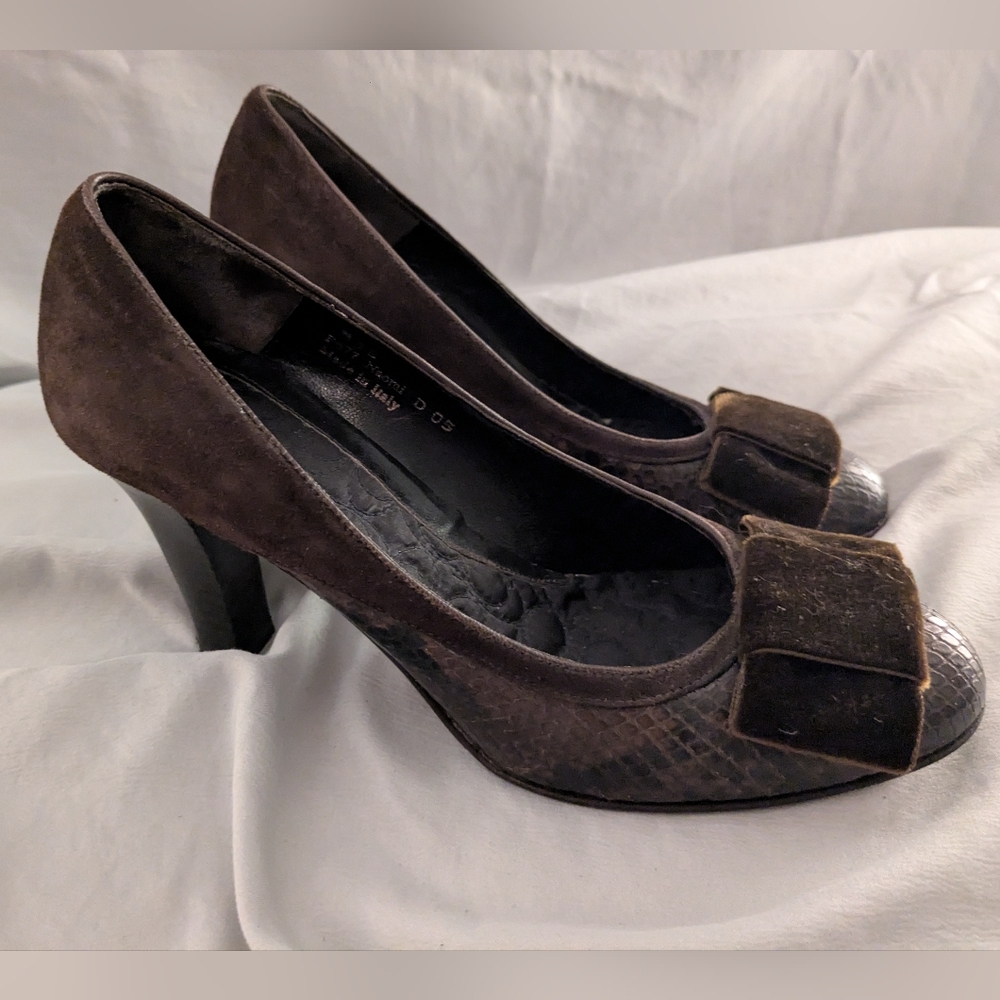 Coach Brown Heels